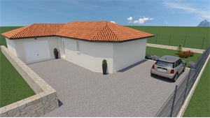 maison à la vente -   38300  NIVOLAS VERMELLE, surface 73 m2 vente maison - UBI467522330